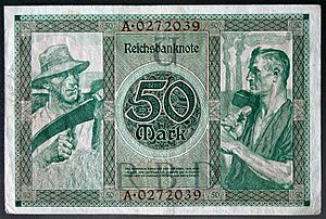 Banknote - 50 Mark - Deutsches Reich - 23.07.1920 (2)