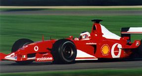 Barrichello 2003