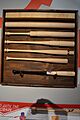 Baseball bat production