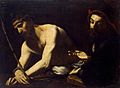 Battistello Caracciolo - Christ and Caiaphas - WGA04065