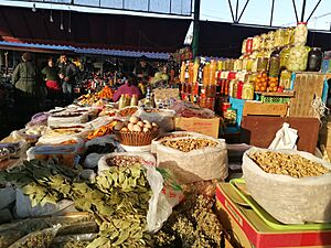 Bazar in Stepanakert