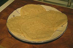 Beghrir (Homemade)