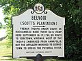 Belvoir Marker Jul 09