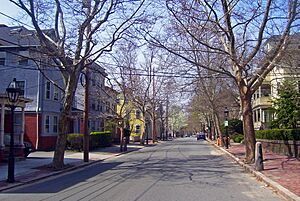 Benefit Street, Providence, RI