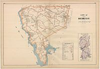 Berkley Massachusetts 1895 map