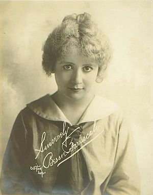 Bessie Barriscale, Witzel L.A