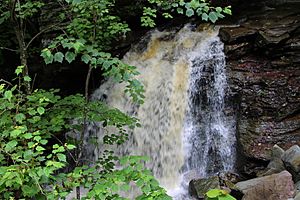 Big Run falls 2