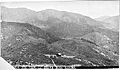 Bird's-eye view, Owen and Jason Brown's first cabin