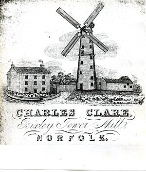 Bixley Mill Letterhead