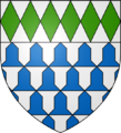 Blason ville fr Salza (Aude)