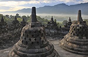 Borobudur-Temple-Park Indonesia Stupas-of-Borobudur-01