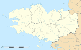 Plouguin is located in Brittany