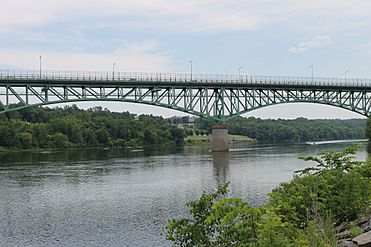 Bridge across the Kennebec, Augusta, ME IMG 2051
