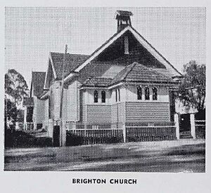 Brighton Methodist Church, circa 1947