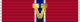 Bronze Star Medal ribbon with "V" device, 3rd award.svg