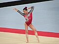 Brooklyn Moors 2017 Worlds All-Around Final Floor
