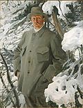 Bruno Liljefors by Anders Zorn, 1906