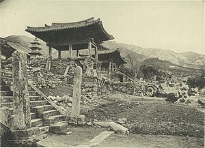 Bulguksa in 1914