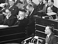 Bundesarchiv B 145 Bild-F002449-0003, Bonn, Bundestag, Pariser Verträge, Mommer