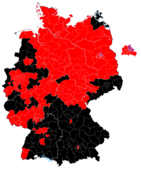 Bundestagswahl 1998 Wahlkreisergebnisse