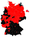 Bundestagswahl 1998 Wahlkreisergebnisse