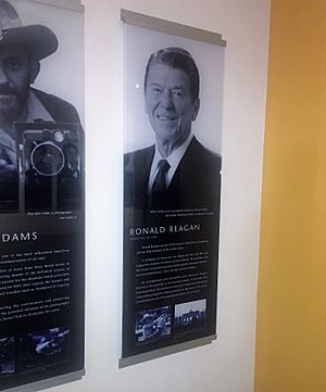 CA Hall of Fame Ronald Reagan Exhibits
