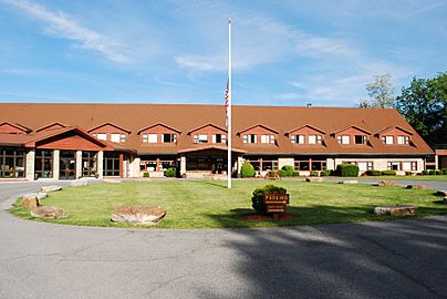 Cacapon Resort State Park - Lodge