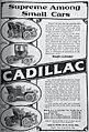 Cadillac 1907 Advertisement