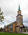 Catedral, Tromsø, Noruega, 2019-09-04, DD 68