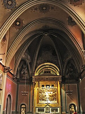 Catedral de Terrassa, capella del Santíssim