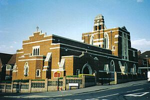 Charminster, Catholic church of the Annunciation - geograph.org.uk - 455754.jpg