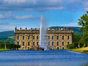 Chatsworth South Front