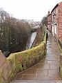 Chester city wall and Shropshire Union Canal - geograph.org.uk - 1128122