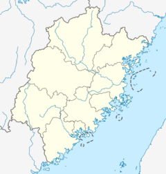 Quanzhou is located in Fujian