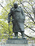 Churchill socha Zizkov 8251