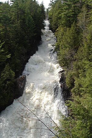Chute Sainte-Ursule