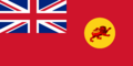 Civil Ensign of North Borneo (1882–1902)