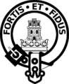 Clan member crest badge - Clan Maclachlan