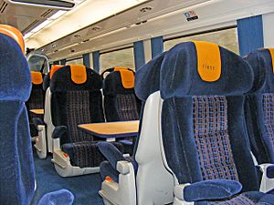 Class 159 First Class Seating