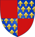 Coat of Arms of Prince Bohémond VI of Antioch