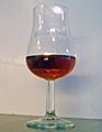 Cognac glass - tulip shaped