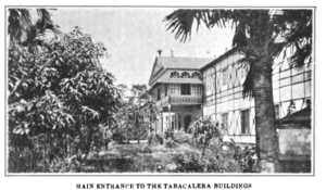 Compania General de Tabaco de Filipinas Building in Manila, Philippines