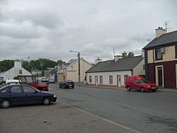 Convoy's main street