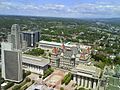 Corning tower - Observation deck view