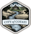 Official seal of City of Cotati