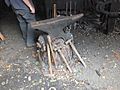 Craft blacksmiths anvil at Anson 6002