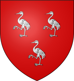 Cranstoun of that Ilk and Corehouse arms.svg