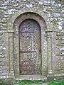 Cruggleton Church door