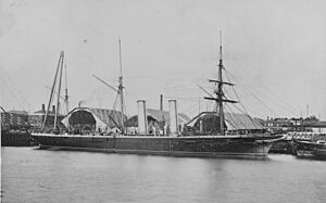 Cruiser HMS IRIS (1877) (49538692921)