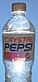 Crystal Pepsi 20oz